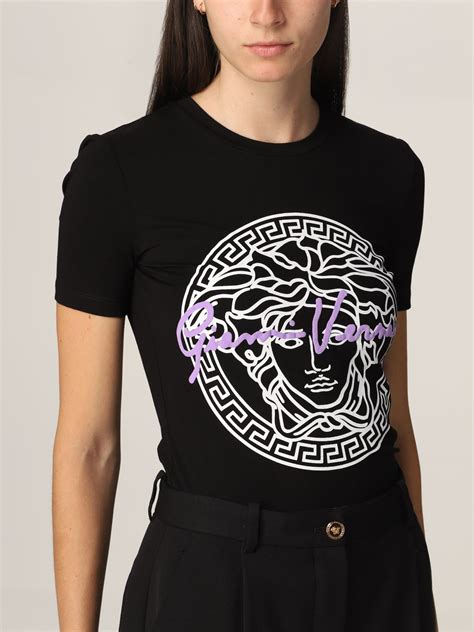 blusa da versace|Versace women's shirts.